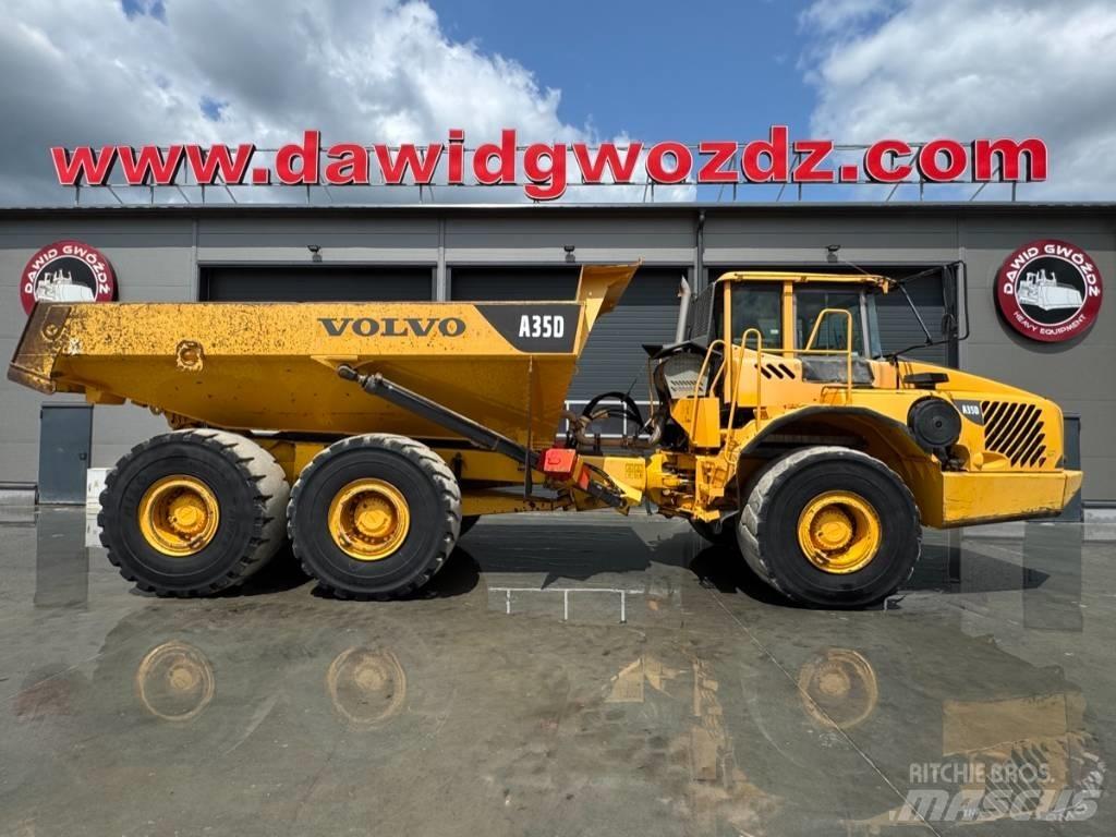 Volvo A 35 D Zglobni demperi