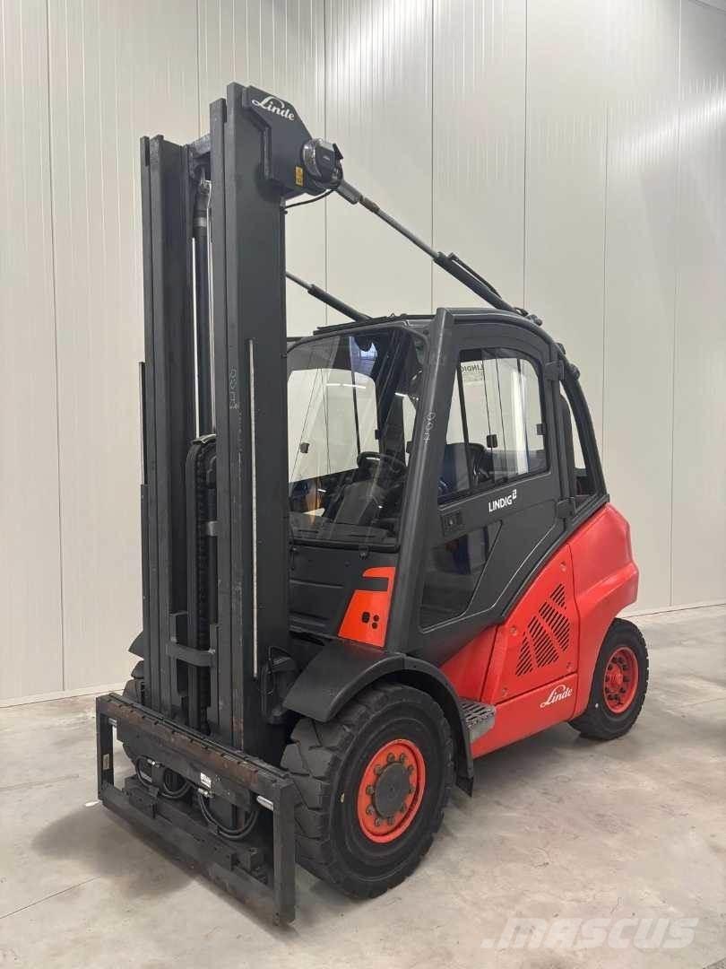 Linde H50T Plinski viličari