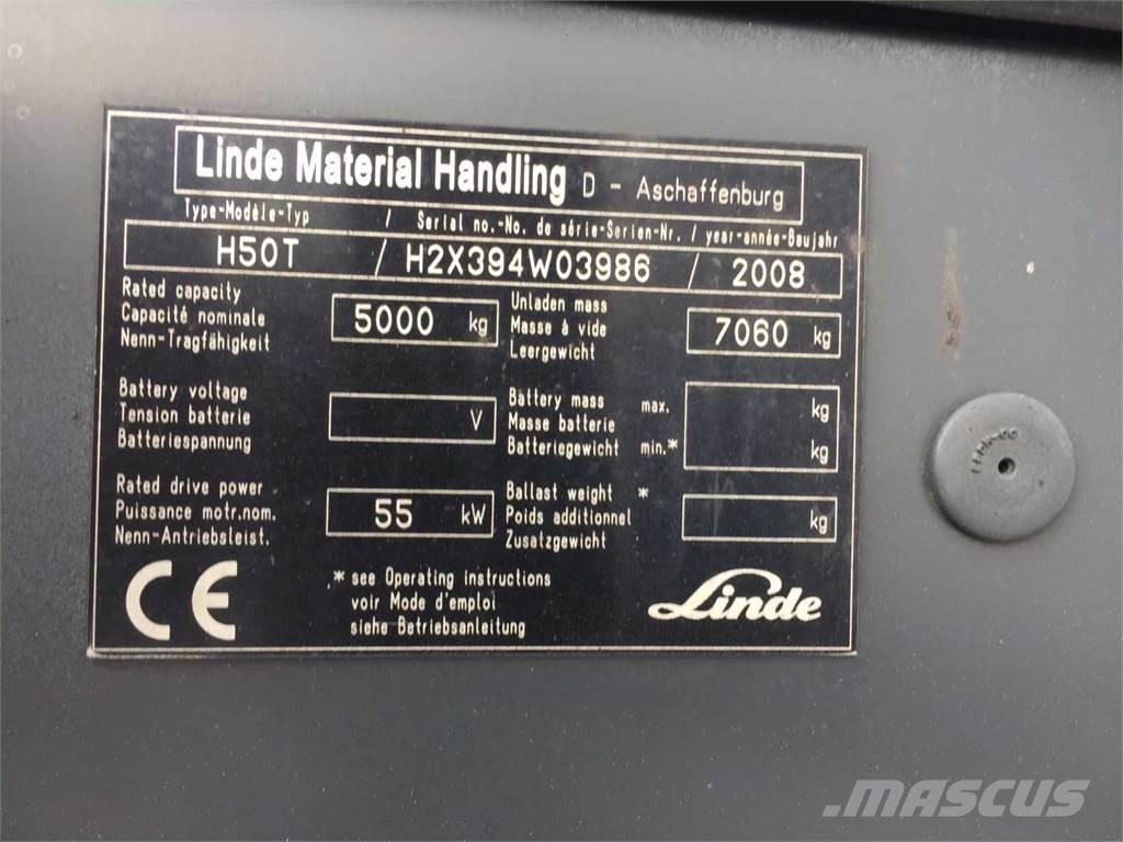 Linde H50T Plinski viličari