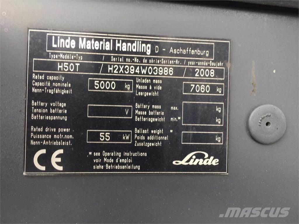 Linde H50T Plinski viličari