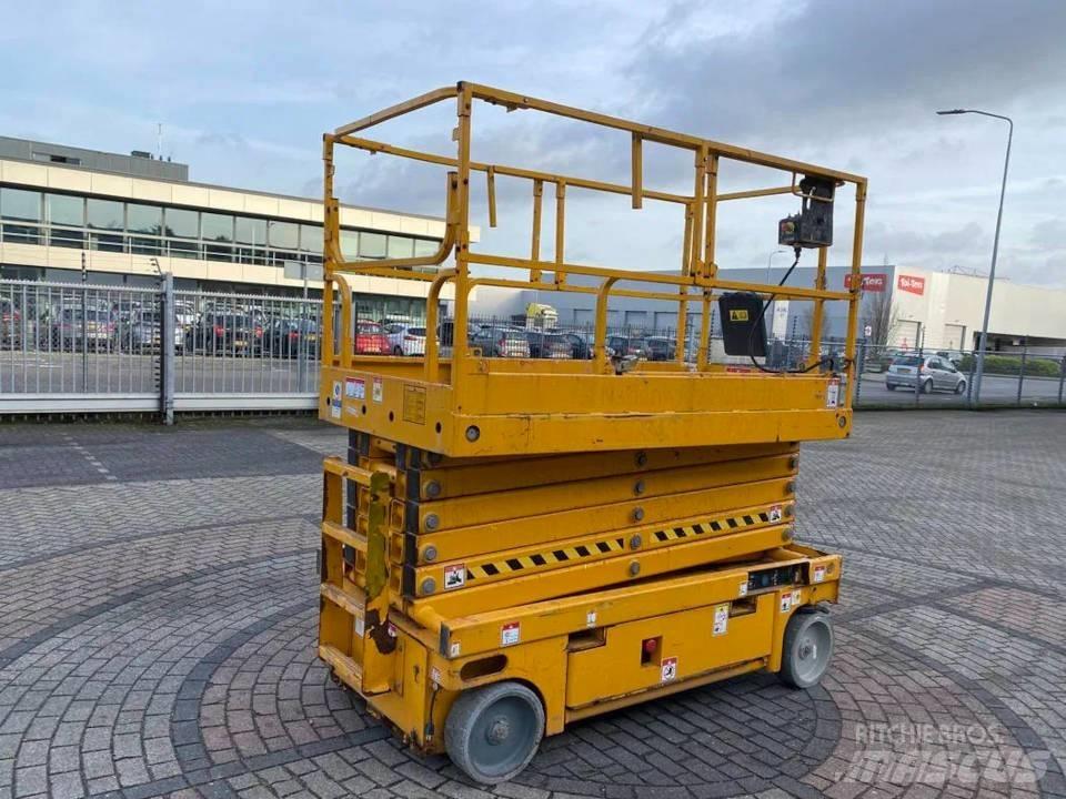 Haulotte Compact 14 Škaraste platforme