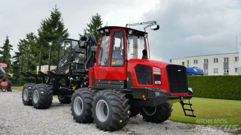 Komatsu 875 Forvarderi