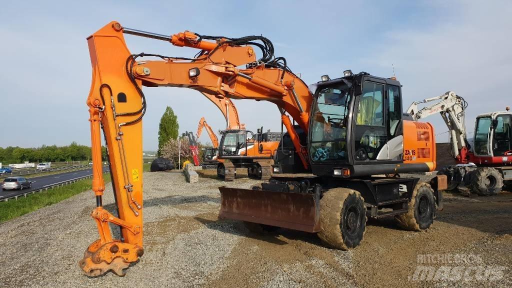 Hitachi ZX140W-5B Bageri na kotačima