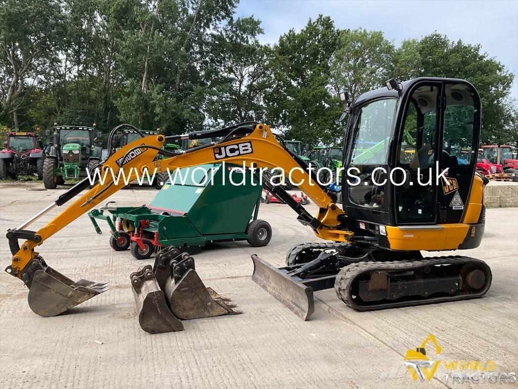 JCB 8026 CTS Mini bageri <7t