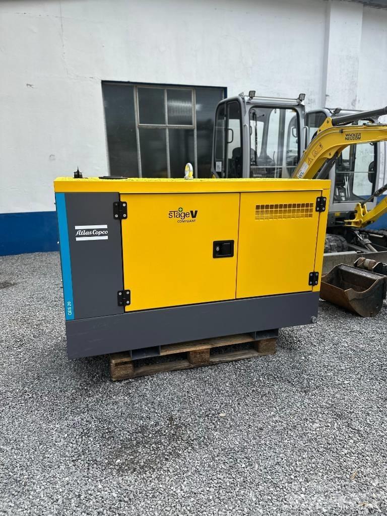 Atlas Copco QES 20 Dizel agregati