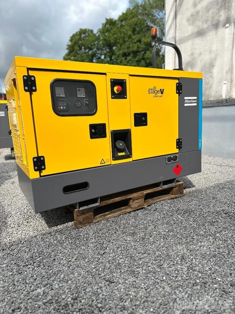 Atlas Copco QES 20 Dizel agregati