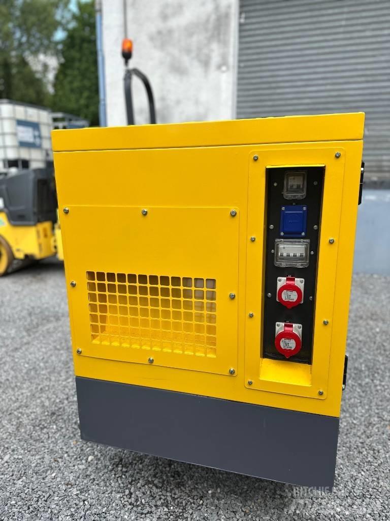 Atlas Copco QES 20 Dizel agregati
