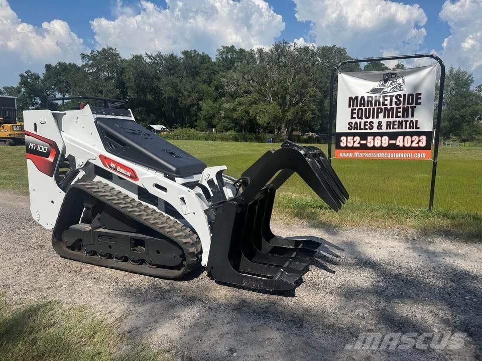 Bobcat MT 100 Skid steer mini utovarivači