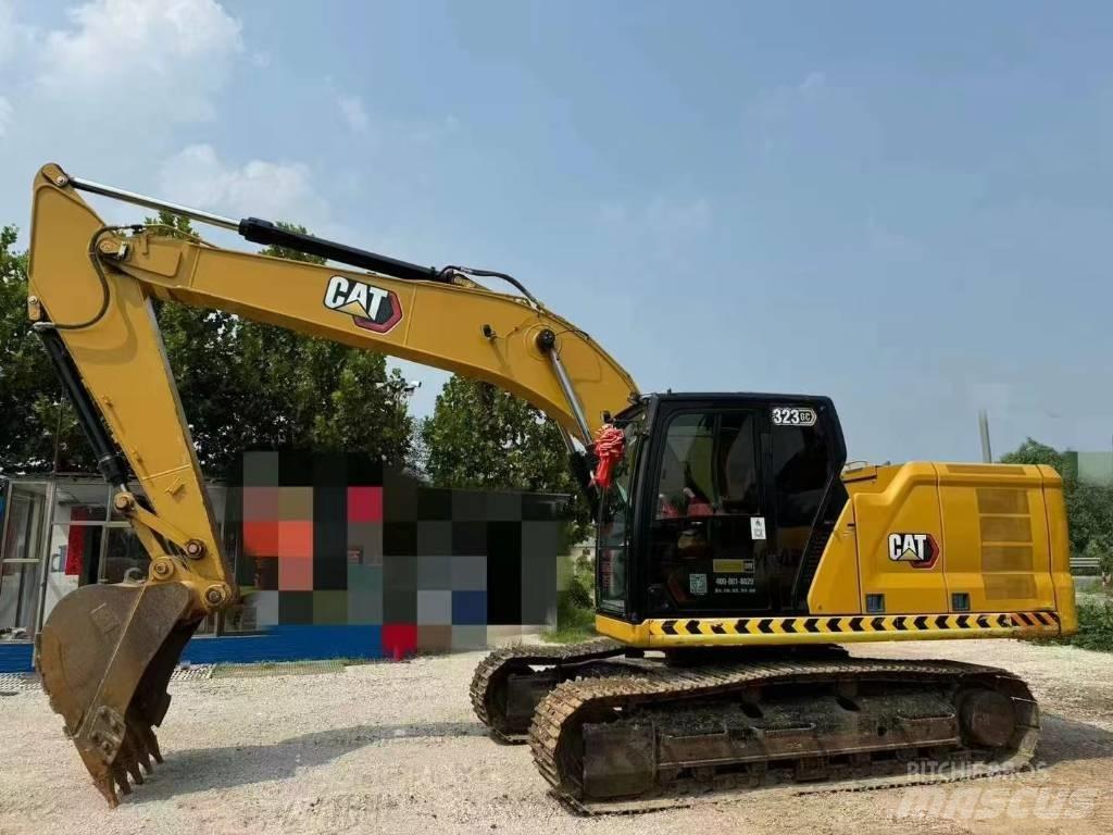 CAT 323GC Bageri gusjeničari