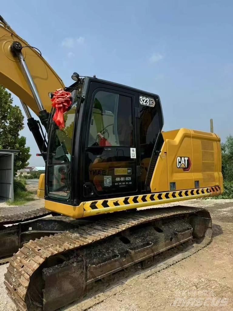 CAT 323GC Bageri gusjeničari