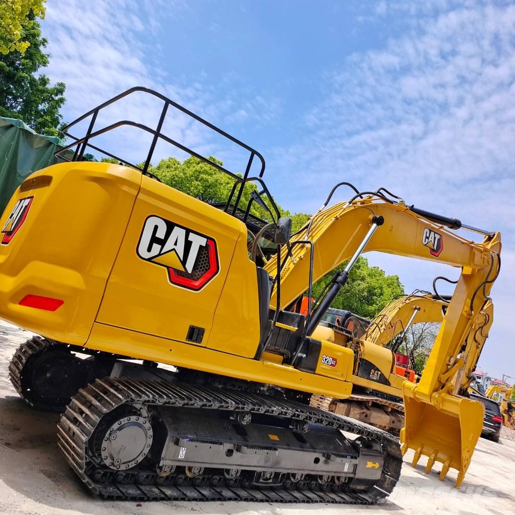 CAT 320 GC Bageri gusjeničari
