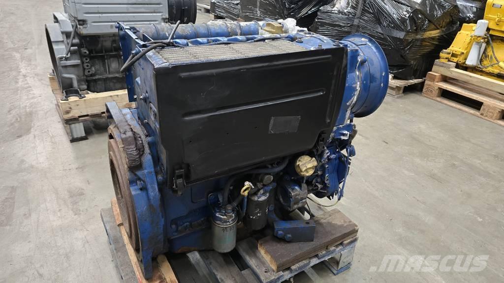 Deutz F4L1011 Motori