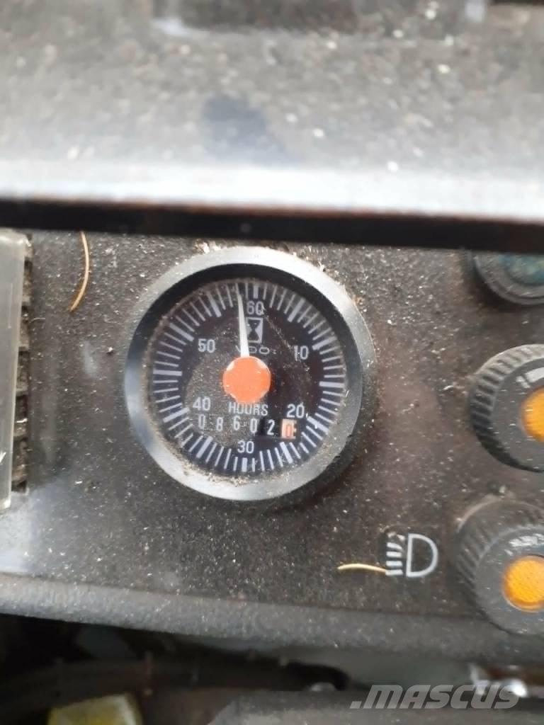 Vimek 606tt Forvarderi