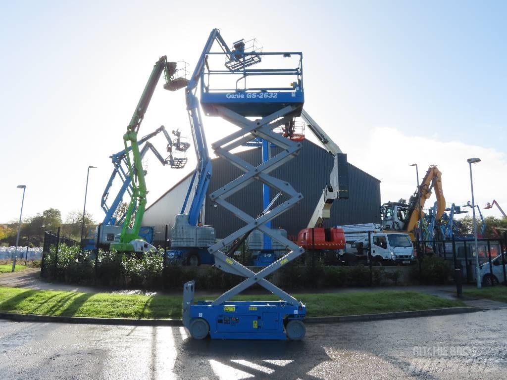 Genie GS 2632 Škaraste platforme