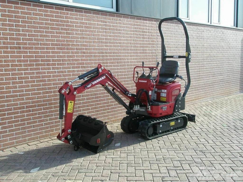 Yanmar SV08-1C Mini bageri <7t