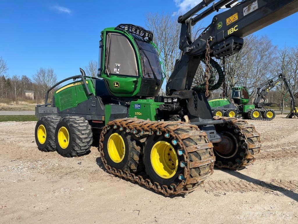 John Deere 1170G Harversteri