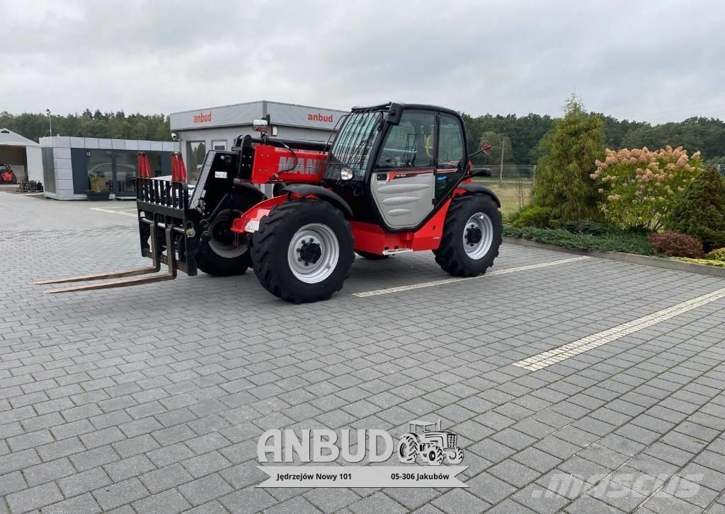 Manitou MT 933 Easy Teleskopski viličari
