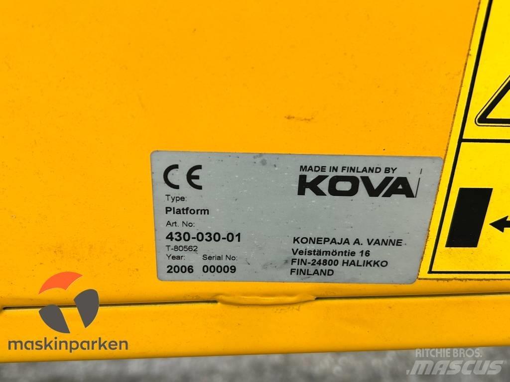 Kova Tippflak Ostali komunalni strojevi