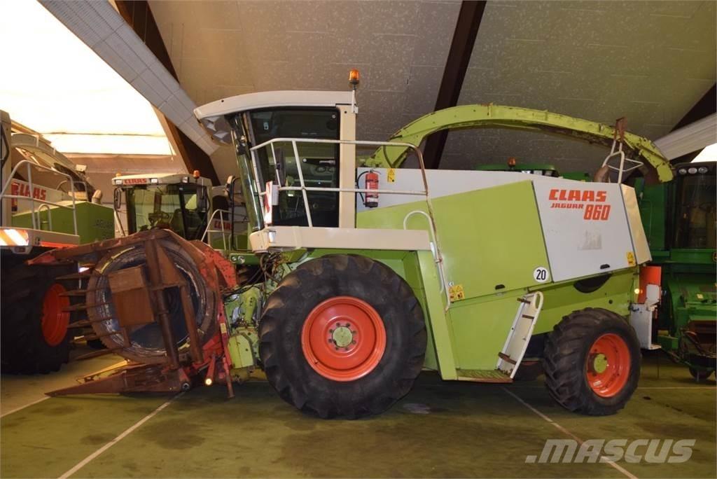 CLAAS Jaguar 860 Strojevi za krmu na vlastiti pogon
