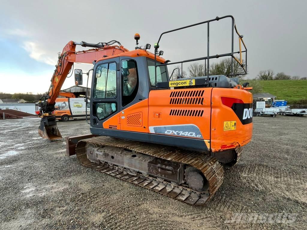 Doosan DX 140 LC-5 Bageri gusjeničari