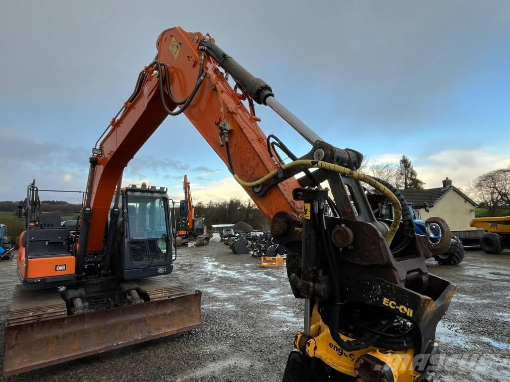 Doosan DX 140 LC-5 Bageri gusjeničari