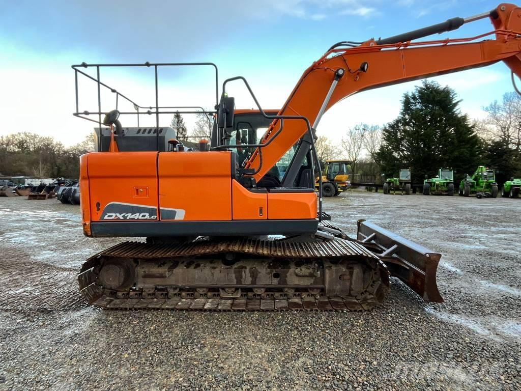 Doosan DX 140 LC-5 Bageri gusjeničari
