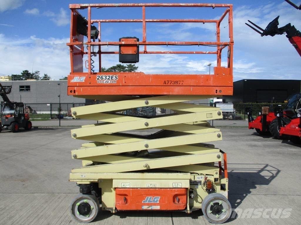 JLG 2632ES (670) Škaraste platforme
