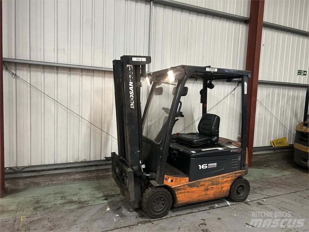 Doosan B16X-5 Električni viličari