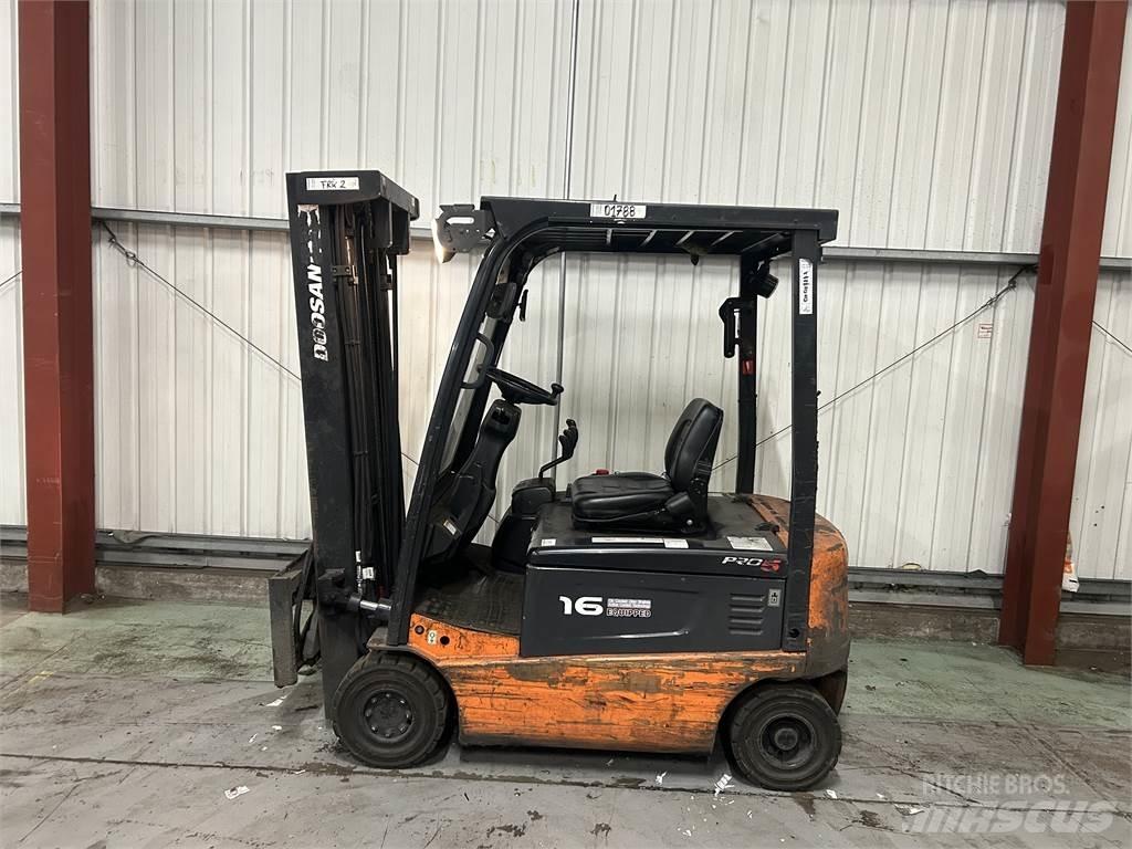 Doosan B16X-5 Električni viličari