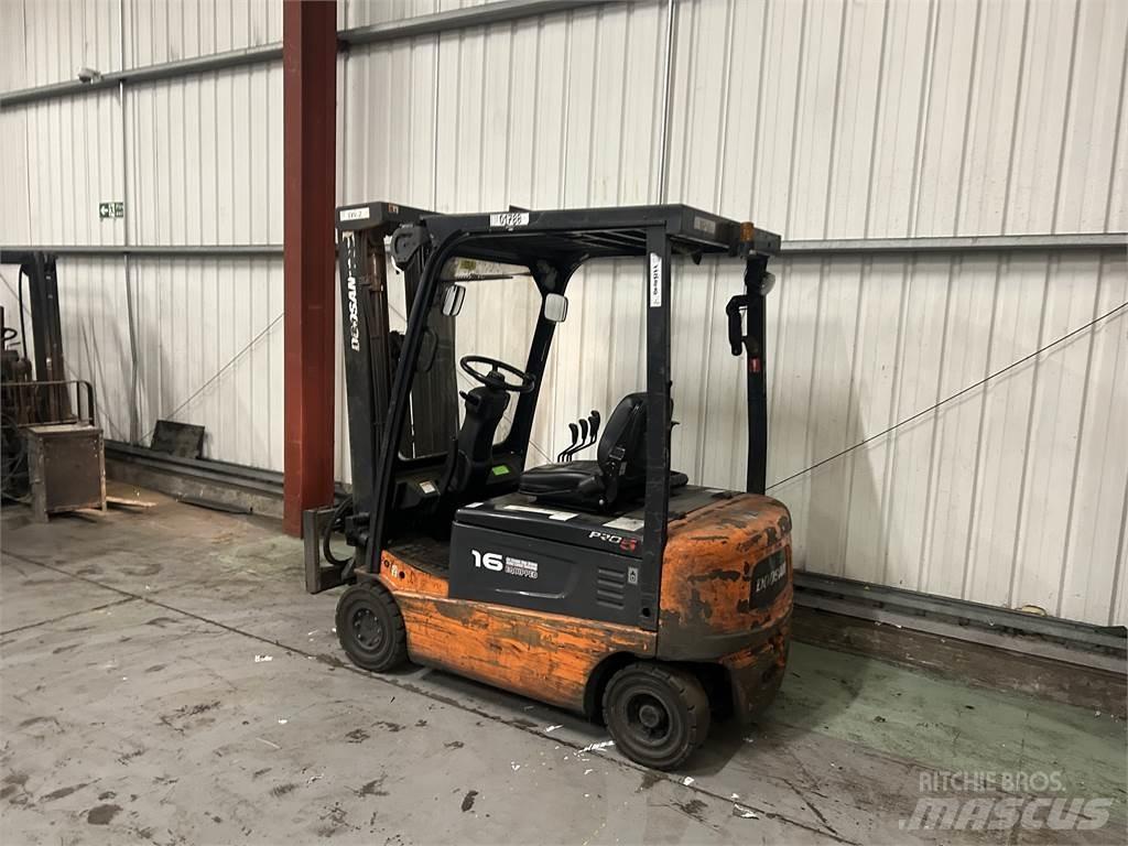Doosan B16X-5 Električni viličari