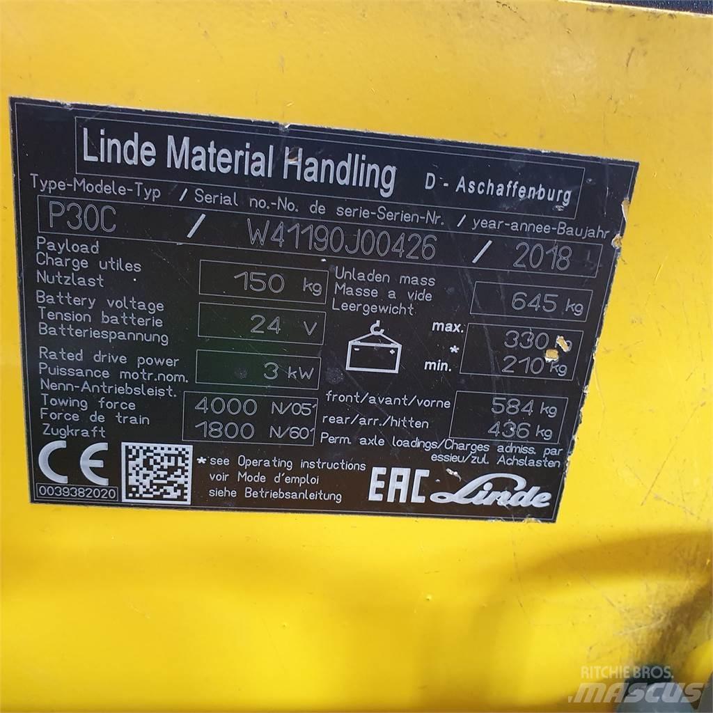 Linde P30C Vučna vozila