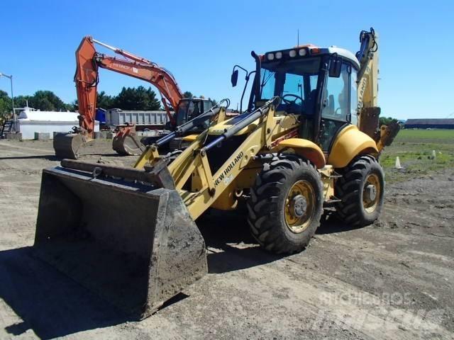 New Holland B 115 B Utovarni rovokopači