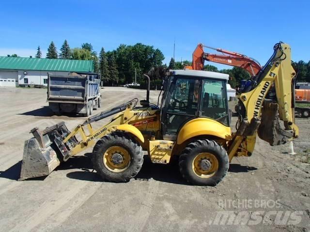 New Holland B 115 B Utovarni rovokopači