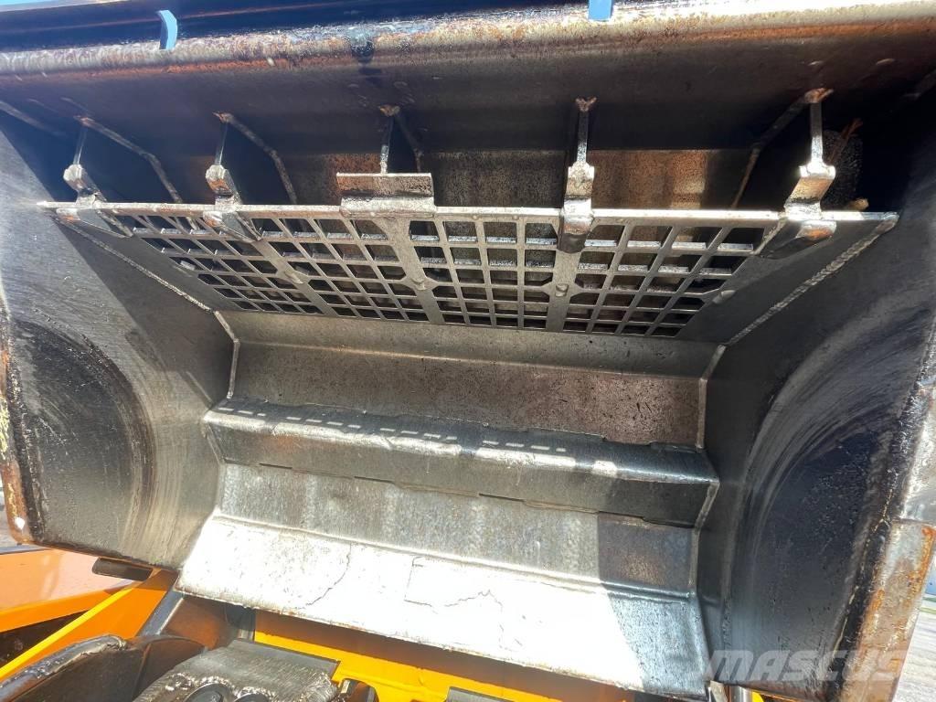 Mus-Max WT 10 XL TG Drobilice za drvo / čiperi