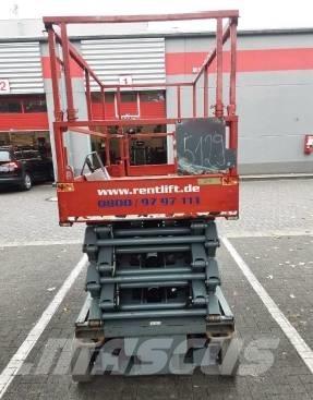 SkyJack SJ III 4740 Škaraste platforme