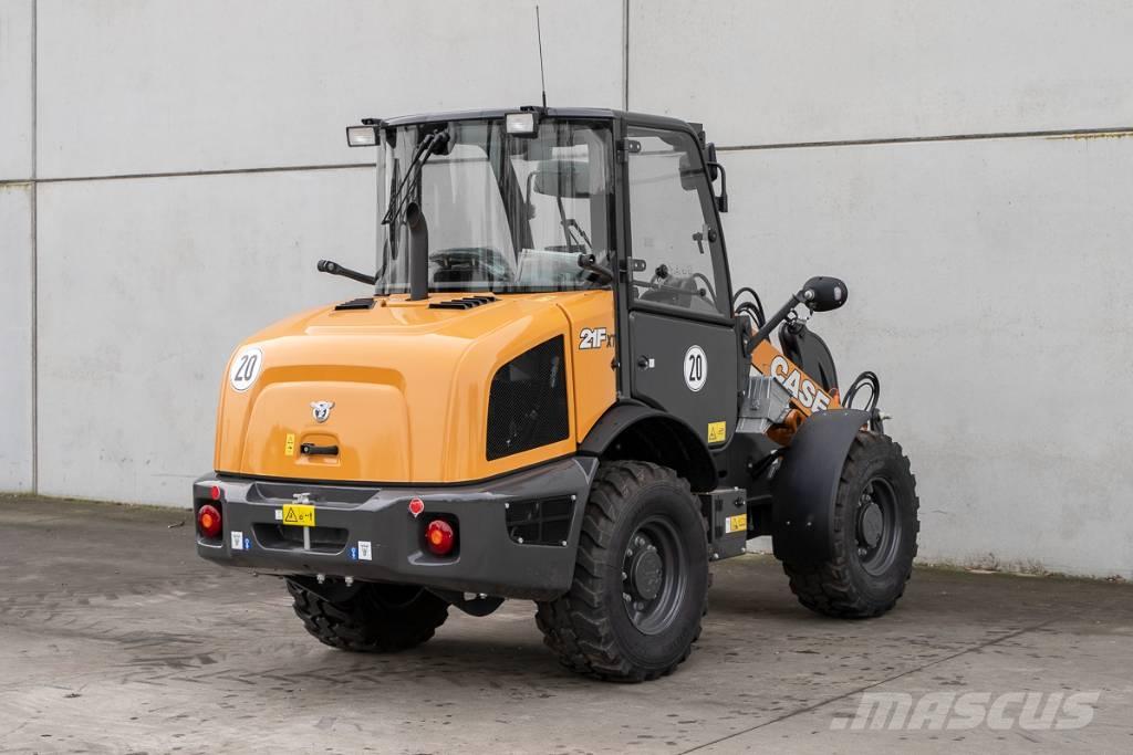 CASE 21 F Utovarivači na kotačima