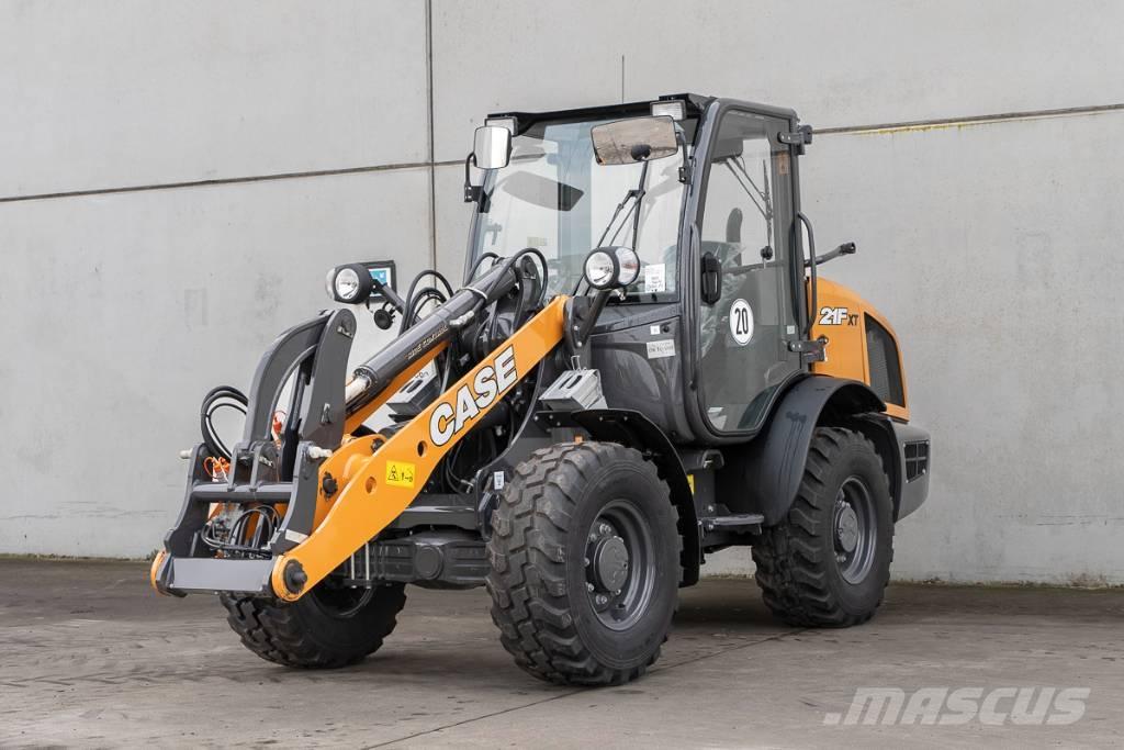CASE 21 F Utovarivači na kotačima
