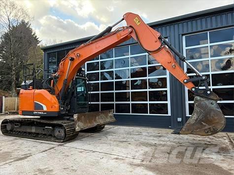 Doosan DX 140 LCR-3 Bageri gusjeničari