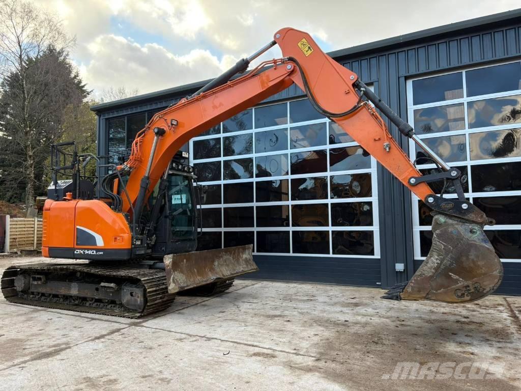 Doosan DX 140 LCR-3 Bageri gusjeničari