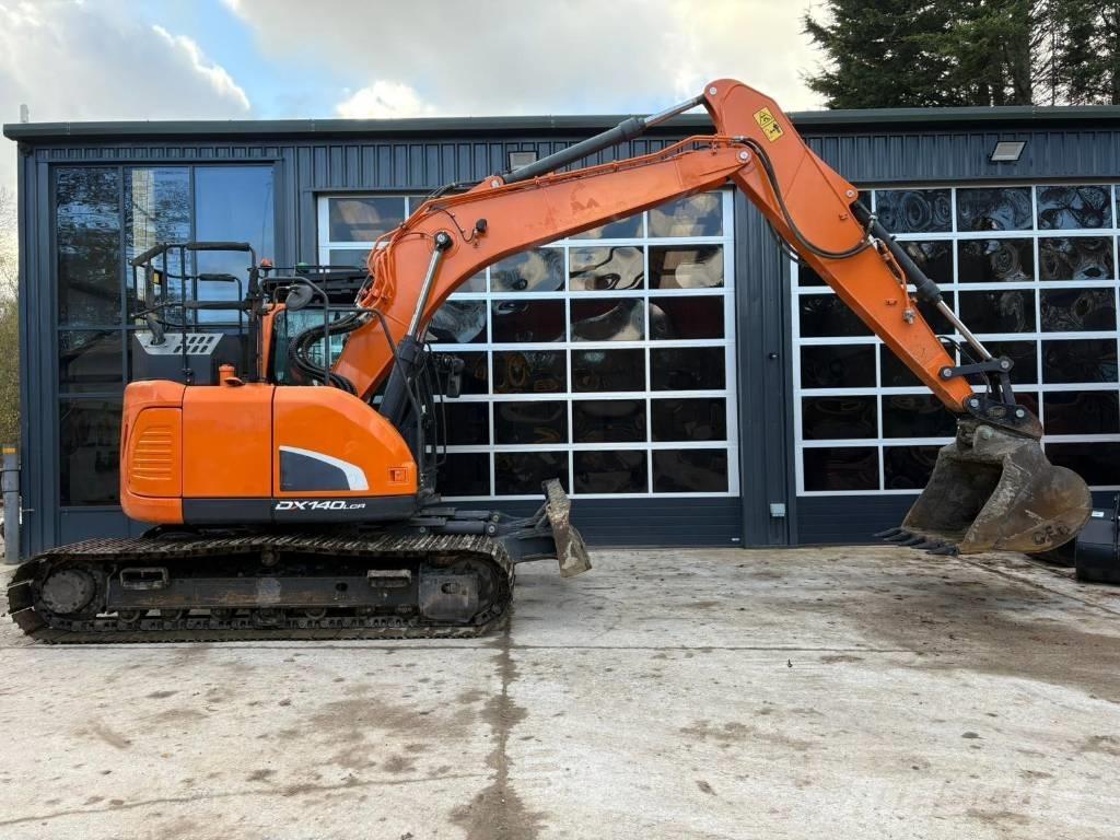 Doosan DX 140 LCR-3 Bageri gusjeničari