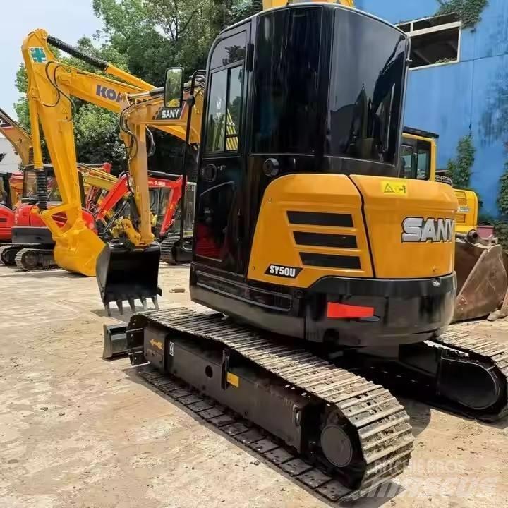 Sany SY50U Bageri gusjeničari