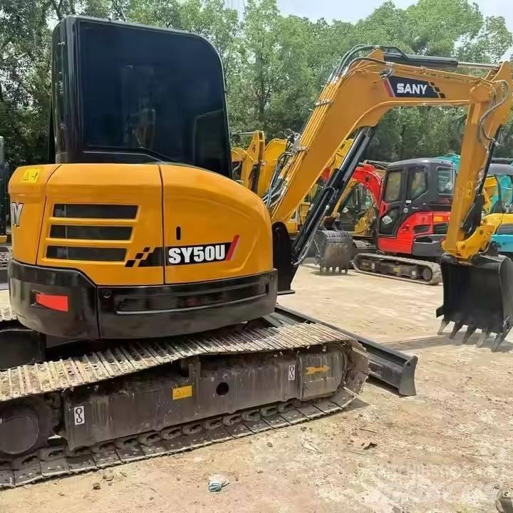 Sany SY50U Bageri gusjeničari