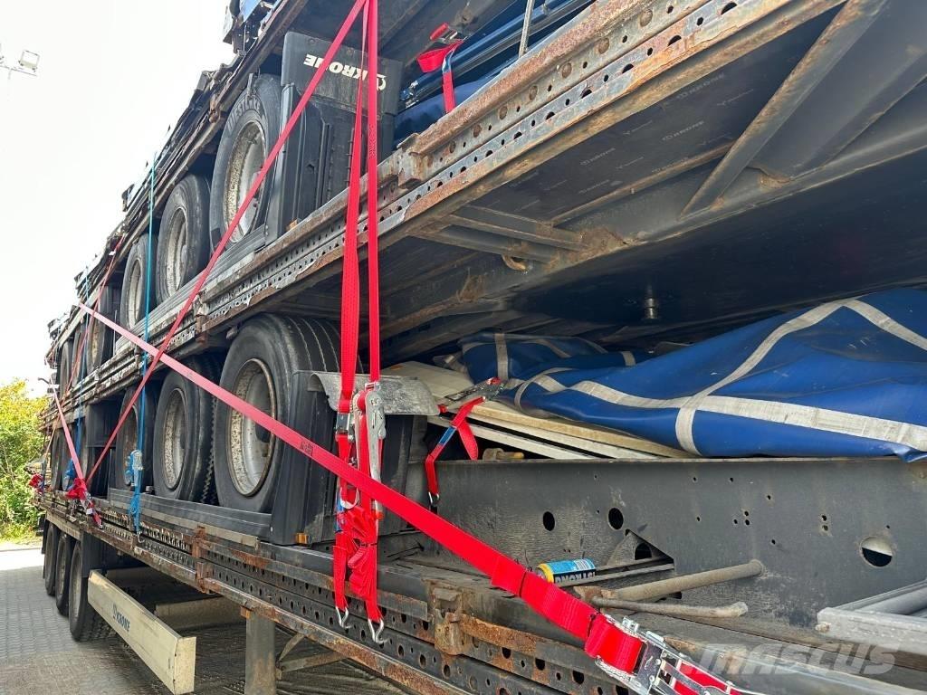 Krone SD Poluprikolice sa ceradom