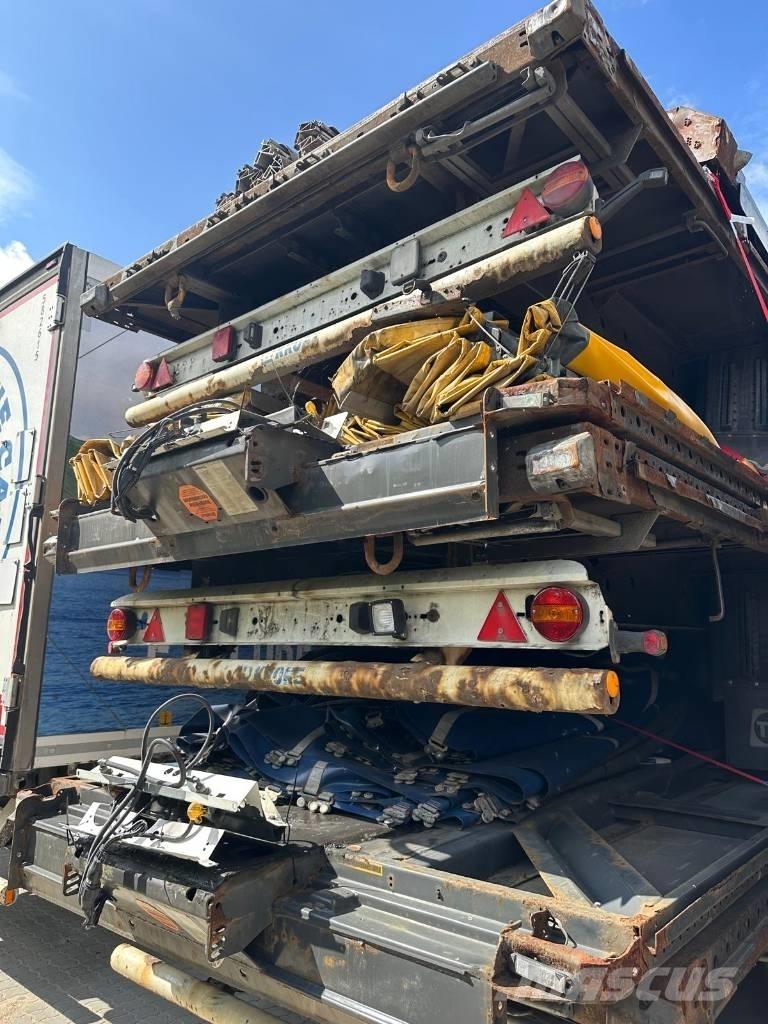 Krone SD Poluprikolice sa ceradom