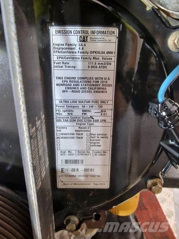 Perkins C4.4 Motori