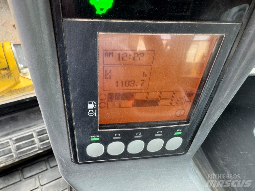 Yanmar SV22 (02517) Mini bageri <7t