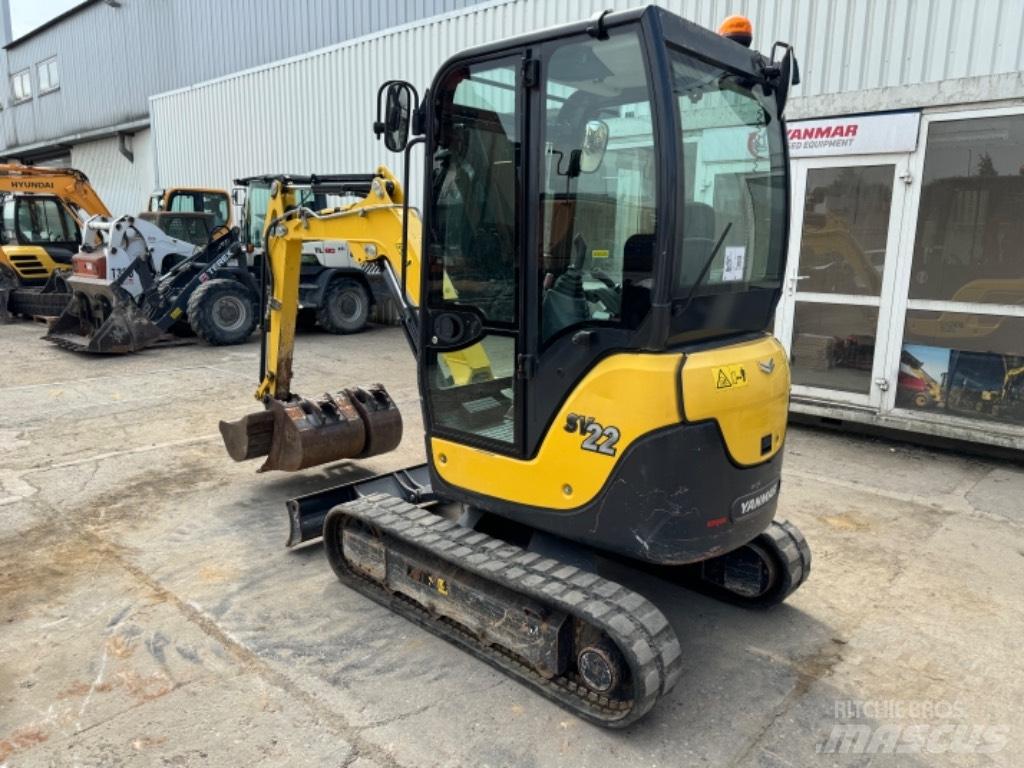 Yanmar SV22 (02517) Mini bageri <7t