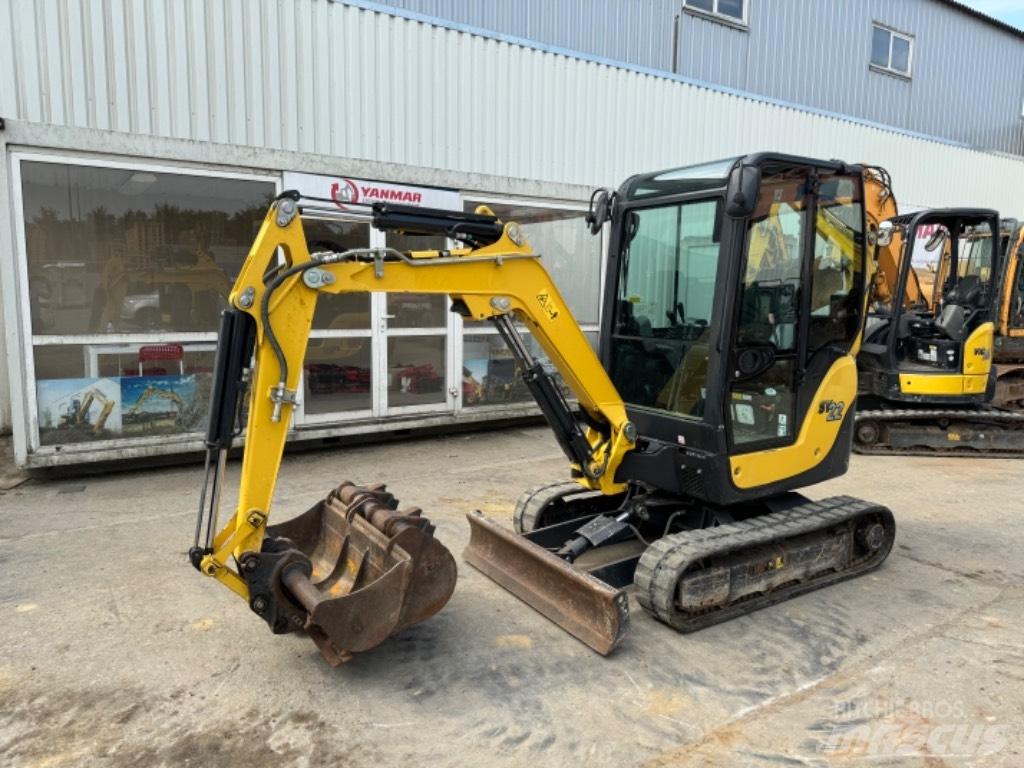 Yanmar SV22 (02517) Mini bageri <7t