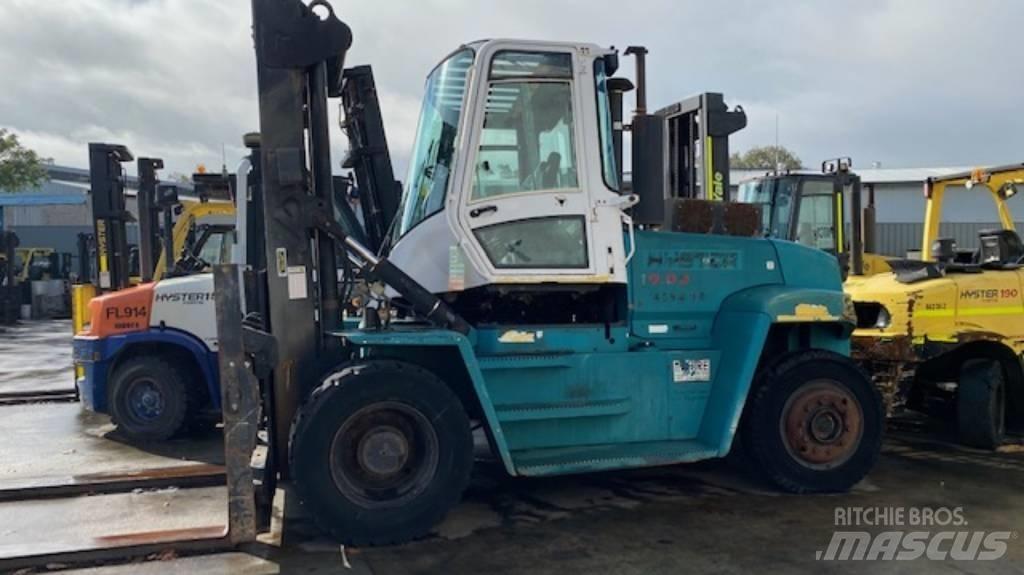 Hyster H10.00XM-6 Dizelski viličari