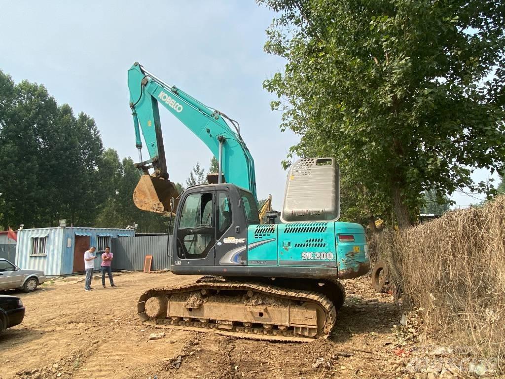Kobelco SK 200-8 Bageri gusjeničari